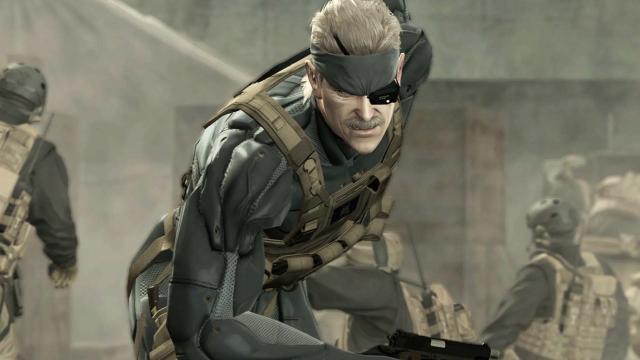 Konami, Please Don’t Forget About Metal Gear Solid 4