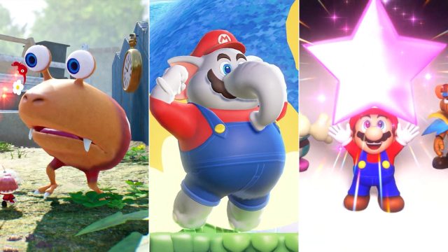 Here's all the individual trailers from the Nintendo Direct - htxt