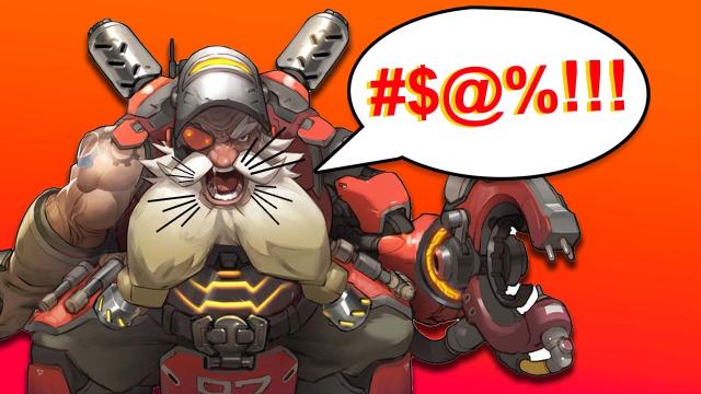 Overwatch Audio Bug Sure Sounds Like This Character Is Cursing Real Bad