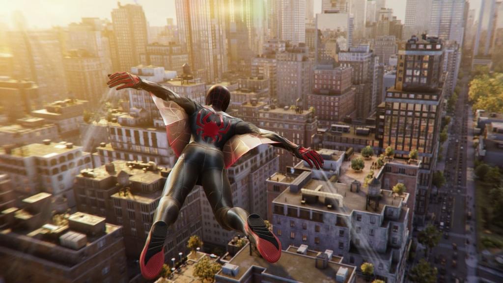Insomniac's Spider-Man PS4 Dev Team Is Huge - GameSpot