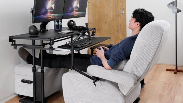 This Gaming La-Z-Boy Is A Comfort Power-Up For Gaming Chairs