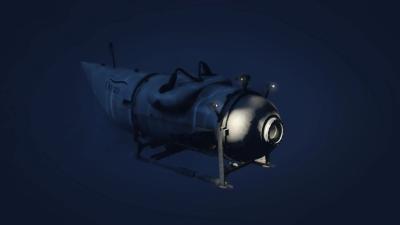 Grand Theft Auto V Immortalises Lost Titanic Submarine With Fan Mod