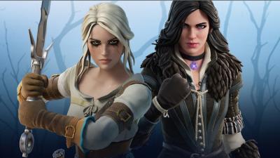 The Ladies Of The Witcher Are Storming Fortnite