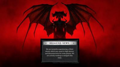 Diablo IV Suffers Extended DDOS Attack