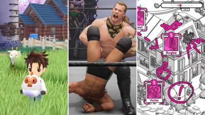 This Week In Games Australia: AEW, Crime, And A Spiritual Successor To Nintendogs