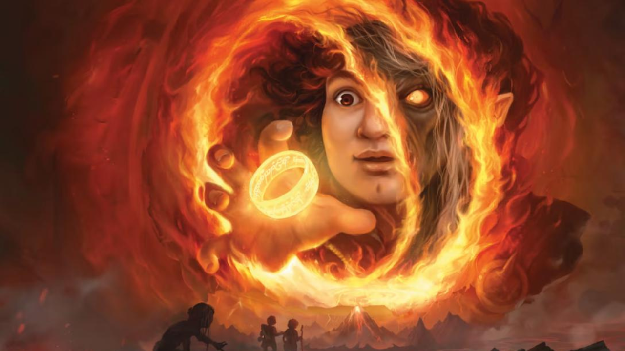 Lord of The rings Magic The Gathering