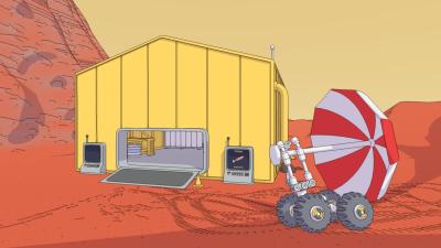 Mars First Logistics Is A Clever Aussie Game About Doing Chores With Lego