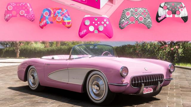 Barbie-Themed Xbox And Controllers Are Too Good To Not Sell