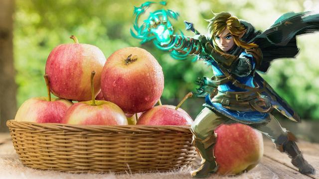 Tears Of The Kingdom Players Determine Link’s Weight Is 10 Apples