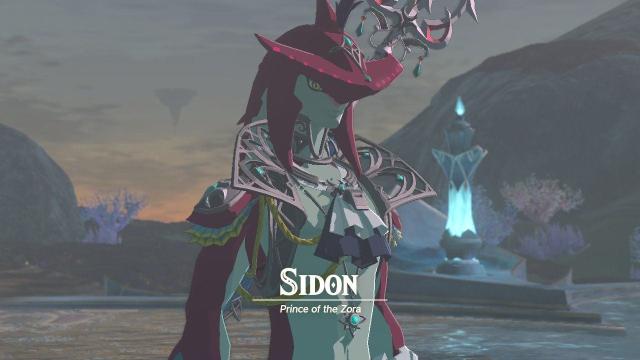 The Problem With Tears Of The Kingdom Clumsily Giving Sidon A Fiancée