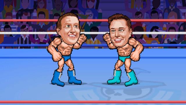Elon Musk’s Mum Can’t Stop The Mark Zuckerberg Cage Fight In New Game
