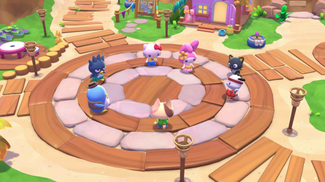New Hello Kitty Game Is Basically Animal Crossing, A Deadly Combo