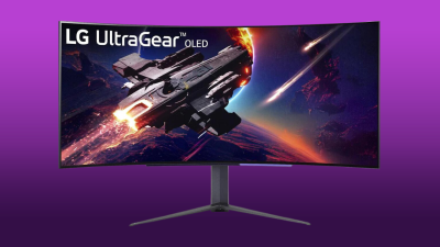 This Is Not A Review Of The LG UltraGear OLED 45″ Curved Gaming Monitor