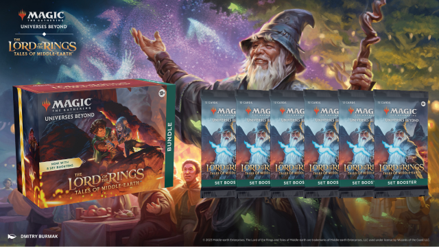 We’ve Got 5 Magic The Gathering X Lord Of The Rings Bundles To Give Away!