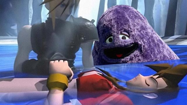 The Grimace Milkshake Is Killing Your Favourite Anime And Gaming Characters Too