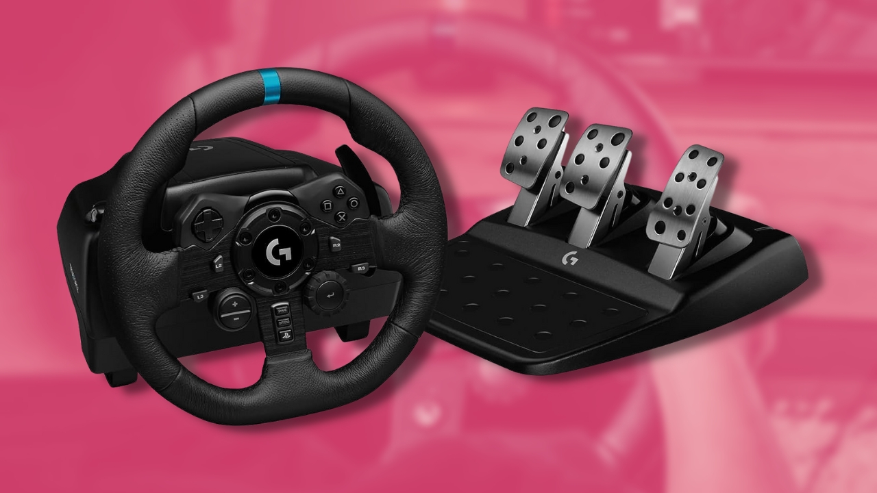 logitech driving steering wheel sale