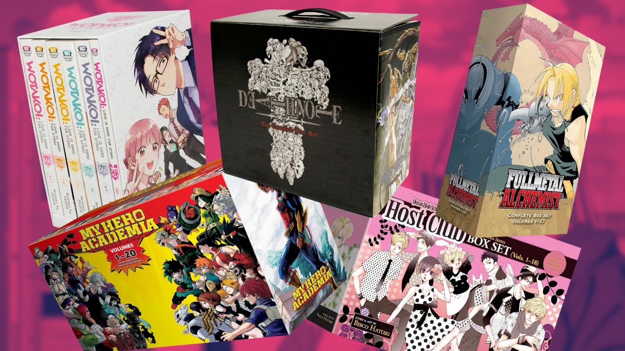 manga box set