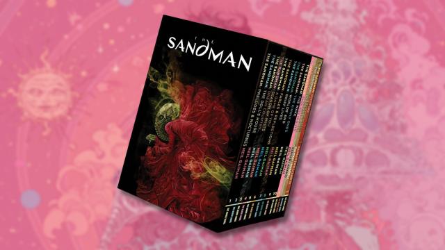 Sweet Dreams Are Made Of The Huge Sandman Box Set Being Over 50% Off