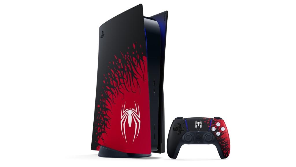 Insomniac announces Spider-Man 2 controller, plates, and PS5 bundle