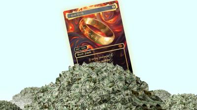 Magic: The Gathering’s Elusive Ring Card Found, Valued At $US2M