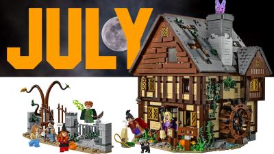 Halloween Comes Early With All The Best Lego Sets You Can Finally Buy In July