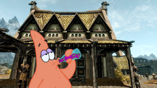 Grimace’s Influence Spreads To Skyrim With New Grimace Shake Mod