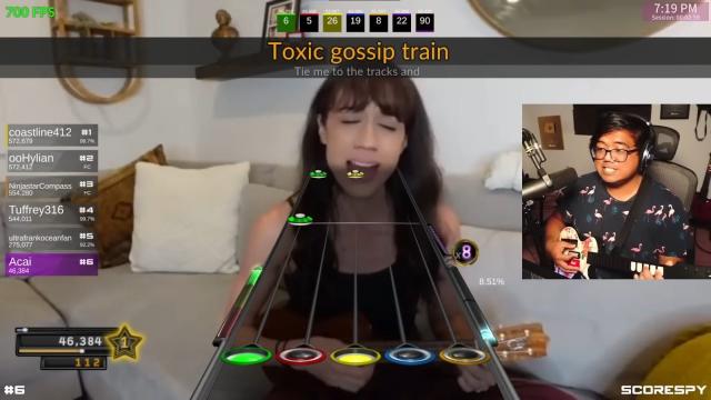 Guitar Hero Player Gets Perfect Score On Colleen Ballinger’s Apology