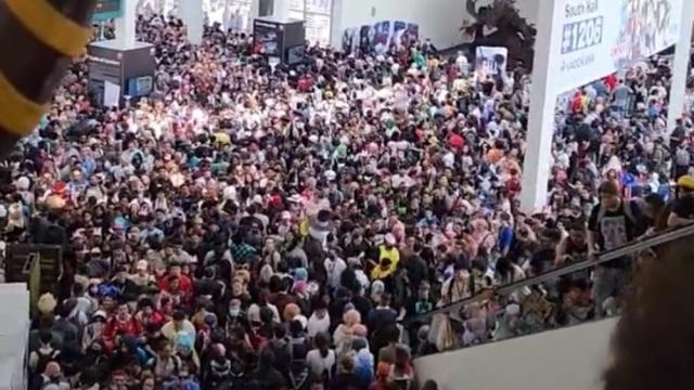 Anime Expo 2023 Attendees Say Crowd Sizes Were So Bad They Were Shoved Into Walls