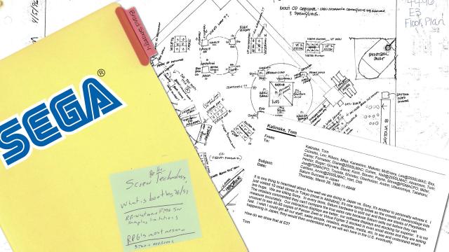 Huge (Sometimes Tragic) Collection Of Sega Documents From The 90’s Have Leaked