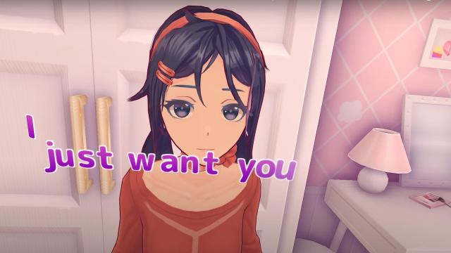 This Horror Game Gives You A Virtual Girlfriend From Hell