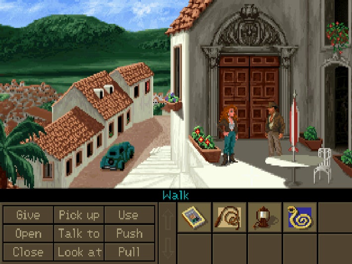 Screenshot: LucasArts