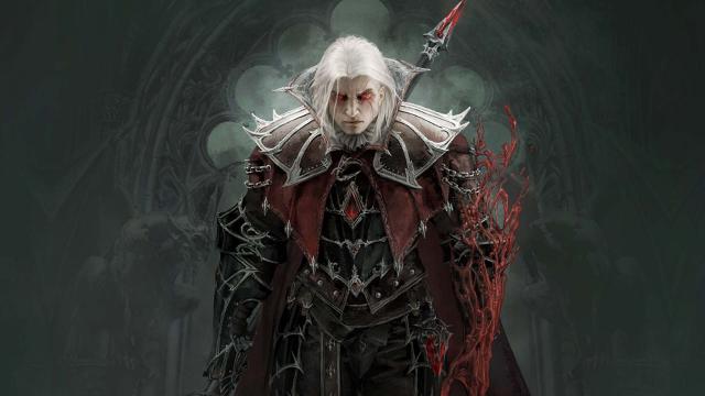 Diablo’s First New Class Since 2014 Is A Cool-Looking Vampire Warrior