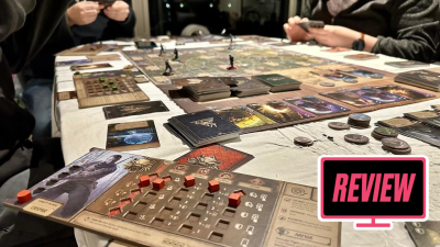 The Witcher: Old World Board Game Is Surprisingly Great