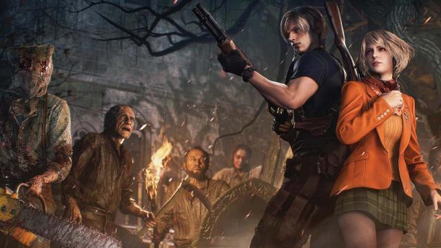 Resident Evil 4 Plus Doom Equals…2D Side-Scroller?