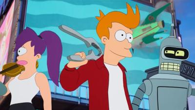 Fortnite’s Futurama Crossover Is Perfect Now That We’ve Seen It In Action
