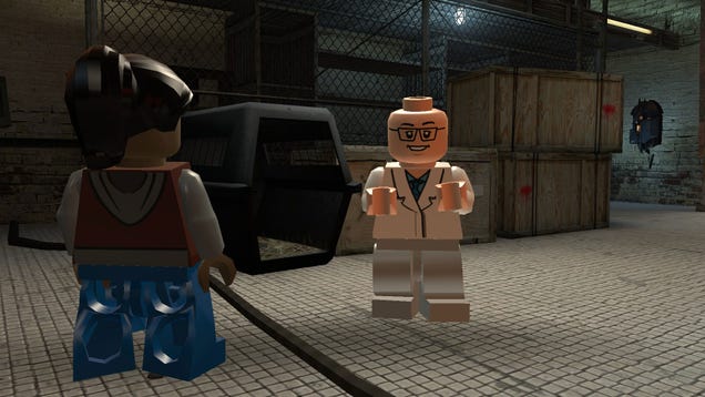 LEGO Half-Life 2 Is Now Playable On Steam