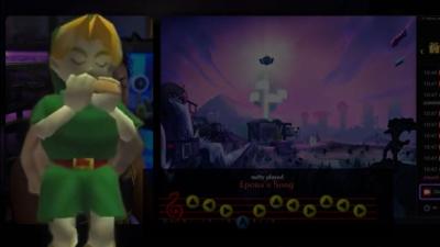 Twitch Streamer Made A Zelda Ocarina His Chat Can Play During Pee Breaks