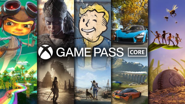 Xbox Live Gold Ending After 18 Years As Microsoft Launches Game Pass Core
