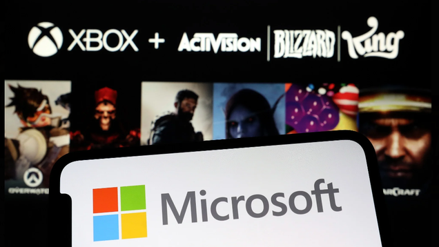 Only One Thing Still Stands In The Way Of Microsoft’s Activision Takeover [Update]