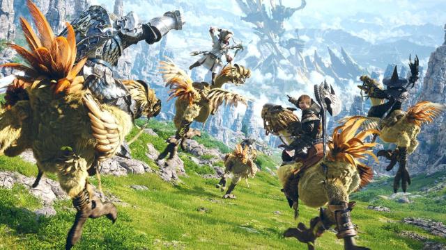 Hit MMO Final Fantasy XIV Is Finally Coming To Xbox