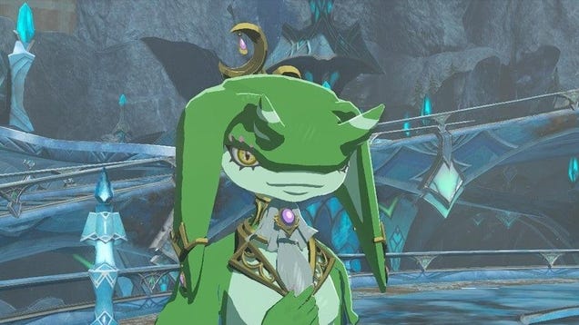 Nintendo Posts Yona, Sidon Simps Are Screaming, Crying, Throwing Up