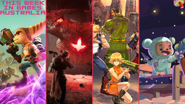 This Week In Games Australia: Remnant II, Double Dragon, Beary Arms, And More