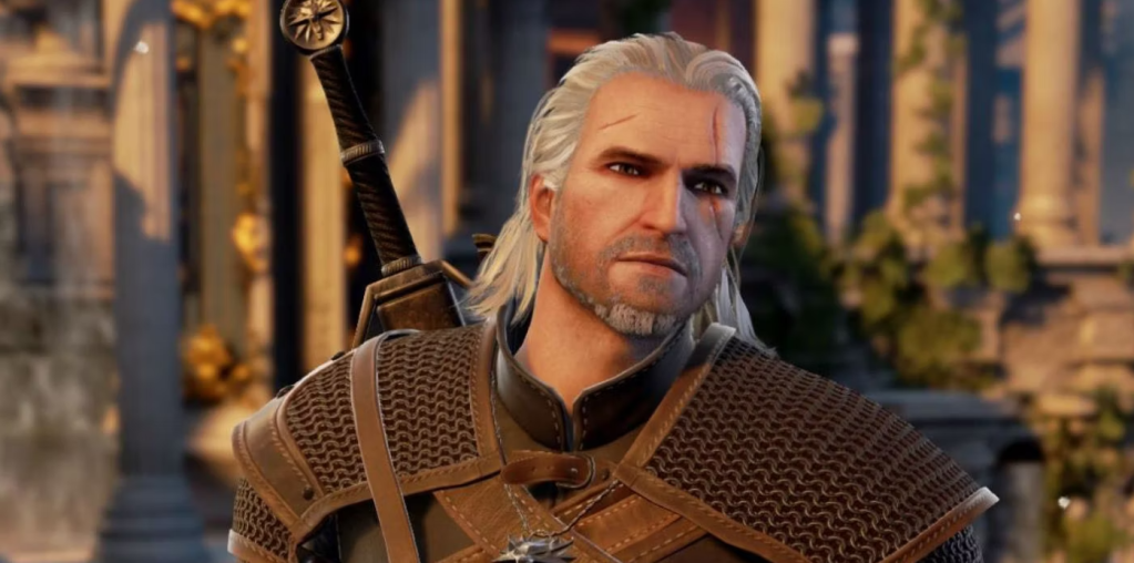 Geralt Witcher Screengrab