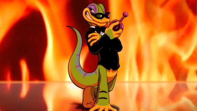 Gaming’s Coolest Lizard, Gex, Is Making A Modern Comeback