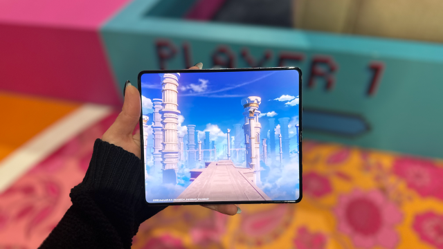 Samsung Really Wants You To Game On The Galaxy Z Fold 5, So We Asked Why