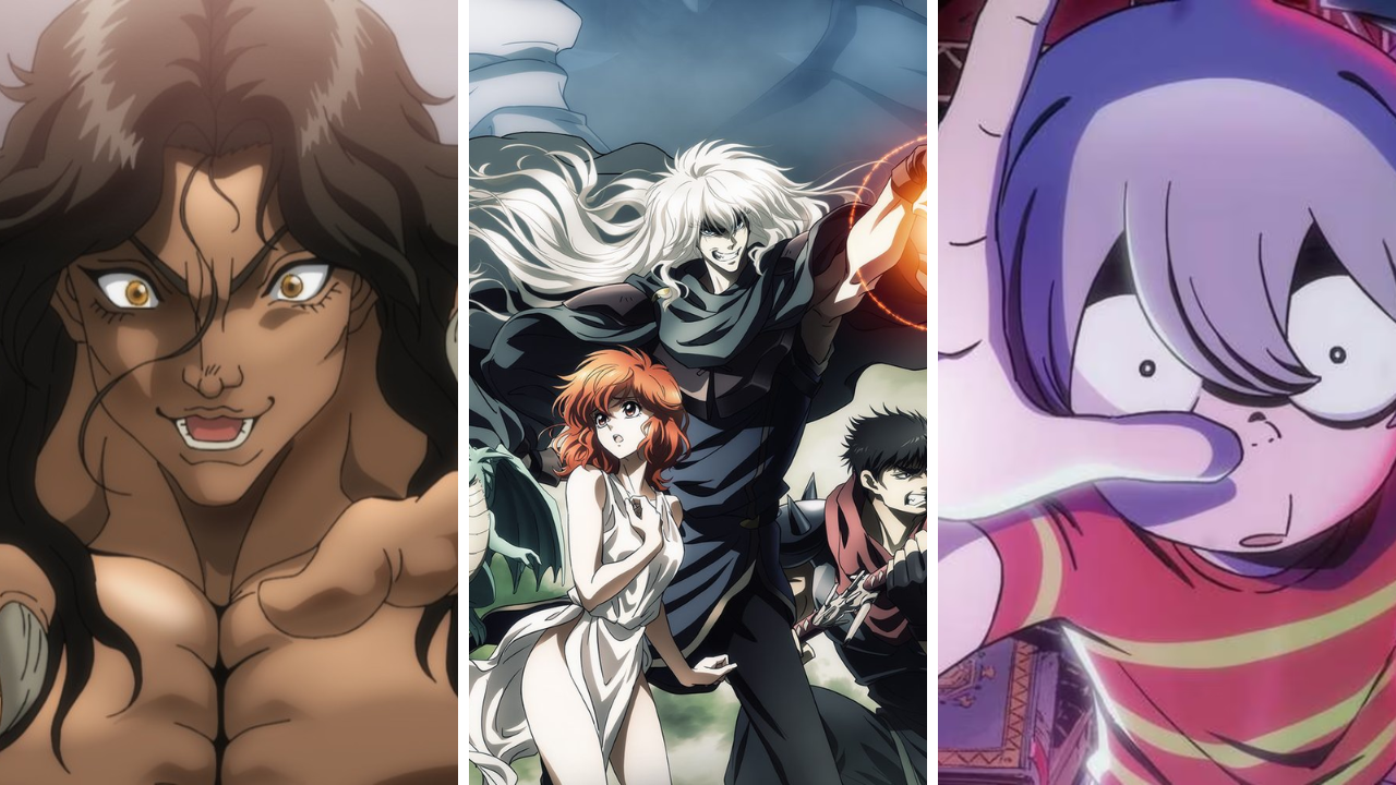 What are the top 10 anime on Netflix  The Daily Star