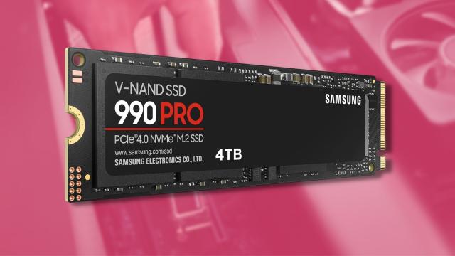 You Can Save Over $280 Off The 4TB Samsung 990 Pro SSD
