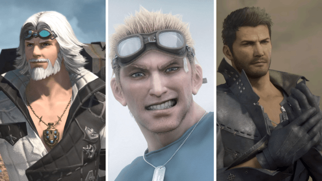 Ranking Every Cid in Final Fantasy Based on Vibes