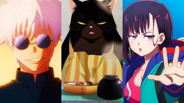 The Good, The Bad, And The Weird: 2023 Winter Anime Season