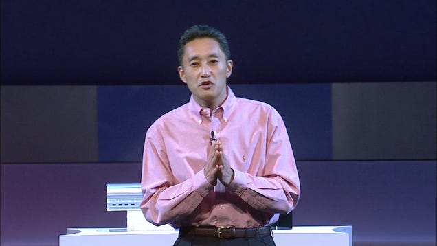 Relive Sony's Hilariously Awkward 2006 E3 Press Conference In HD